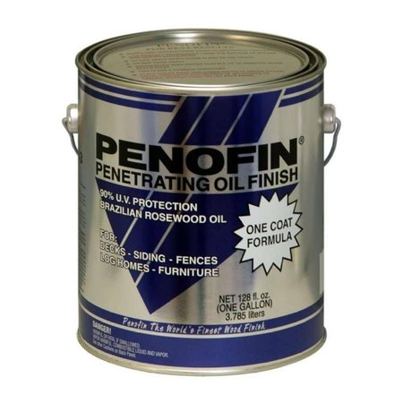 PENOFIN 158281 Blue 5 gal Label Penetrating Oil Finish 250 VOC Western Redwood Cedar PE327570